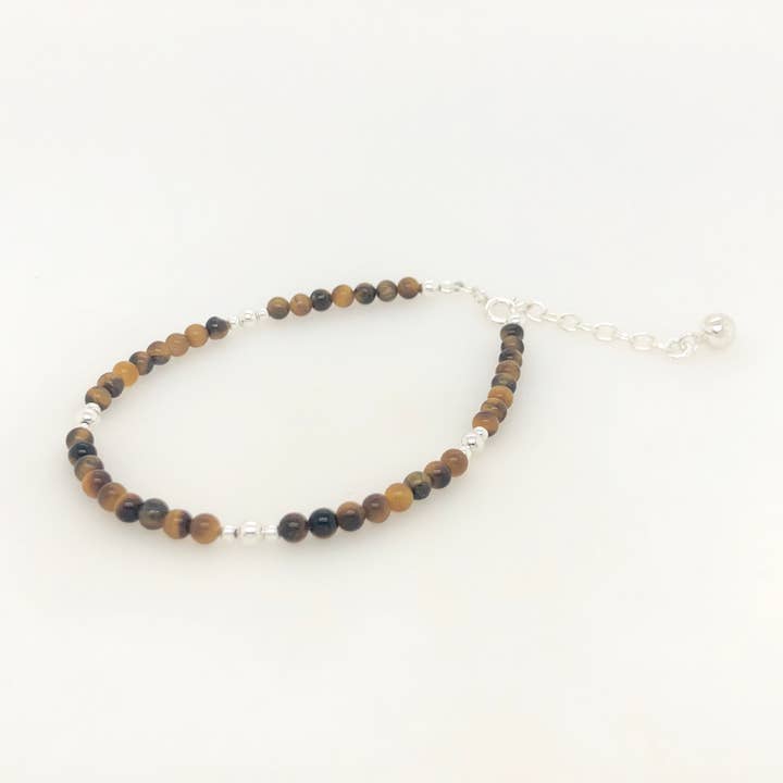 BRACELET S/S FINE CAT'S EYE for wholesale by Mountain Creek Jewellery