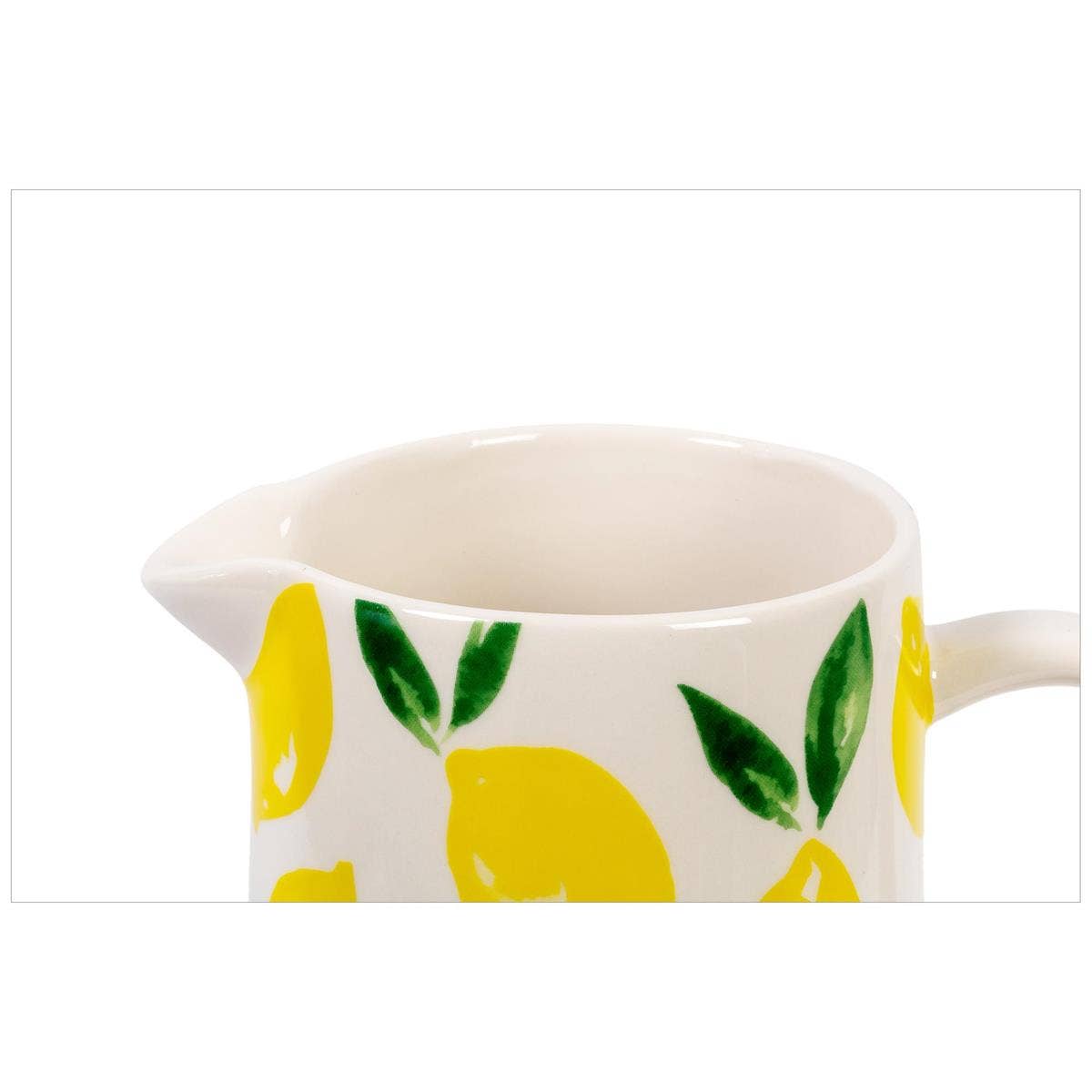 Truu Design - Wholesale Decorative Tabletop Object - Truu Design Lemons Ceramic Tabletop Decorative Series11