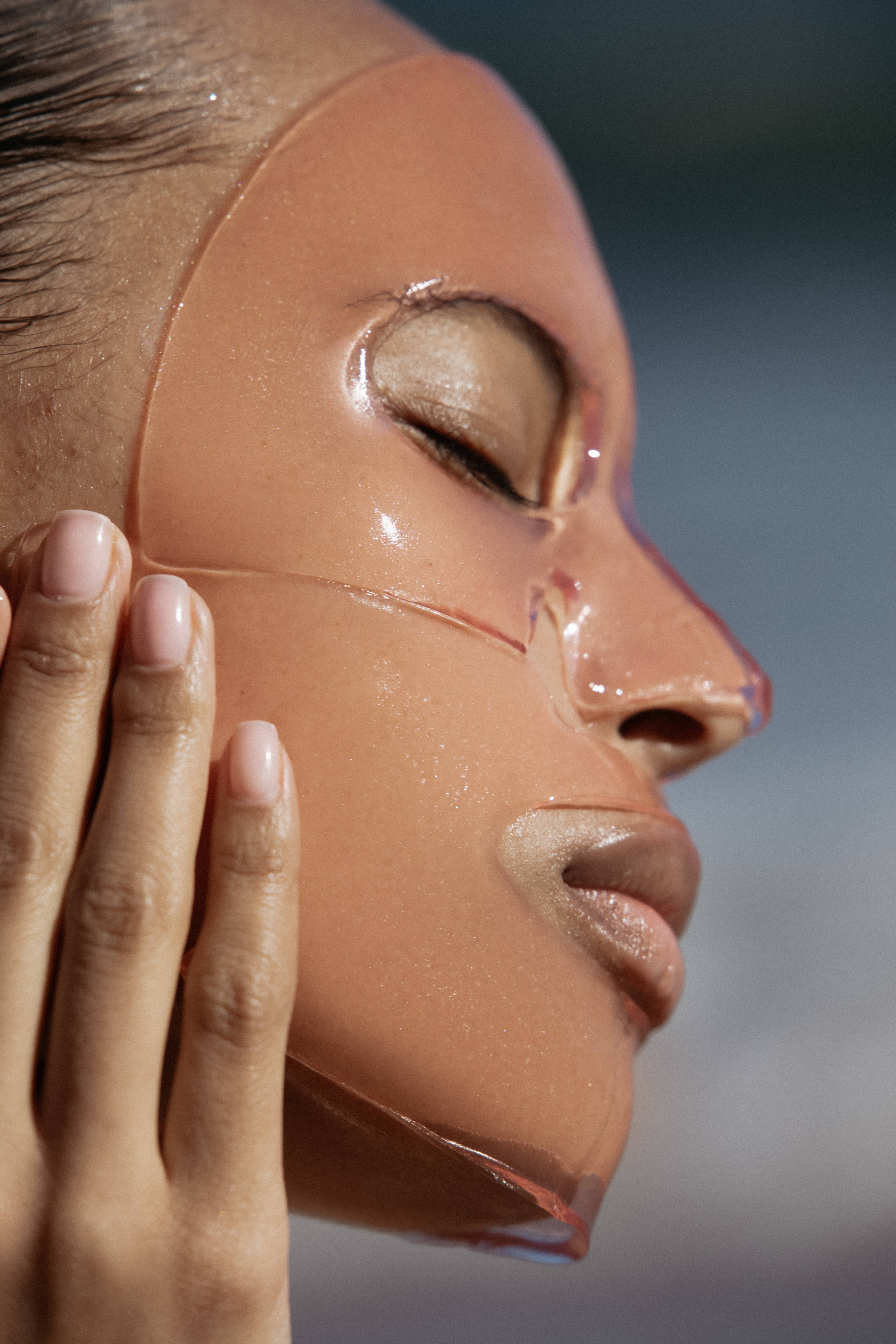 AMETTA SKIN CARE - Wholesale Skincare Face Mask - Redness Reducing Collagen Mask3