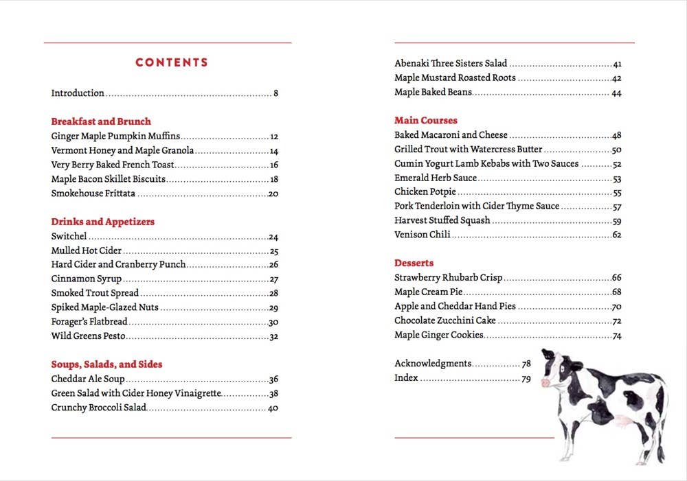 W. W. Norton - Wholesale Cookbooks & Food - The Little Local Vermont Cookbook1