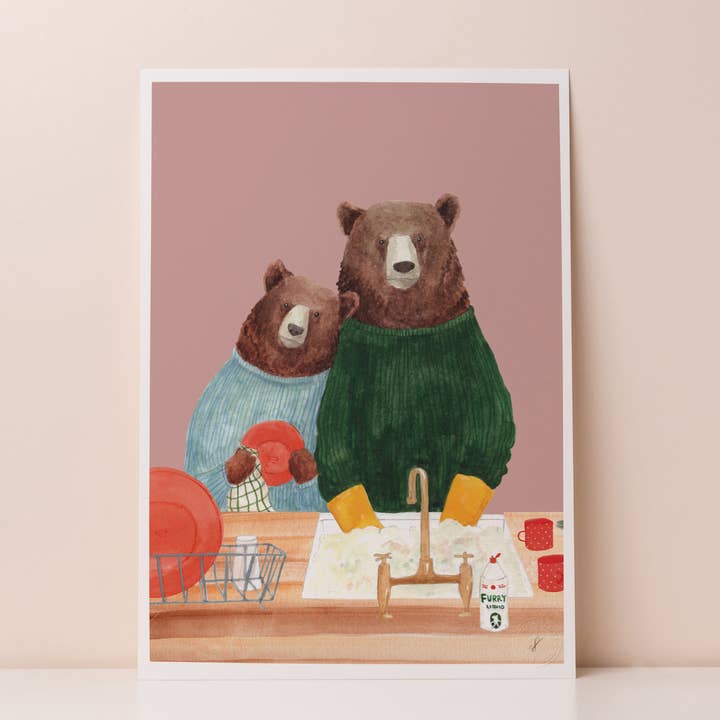 So in Sink Print for wholesale by Mister Peebles