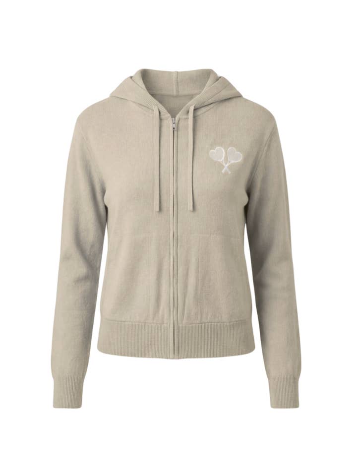 Love All Tennis - Wholesale Hoodie - Women's - Courtside Cashmere Sweater2