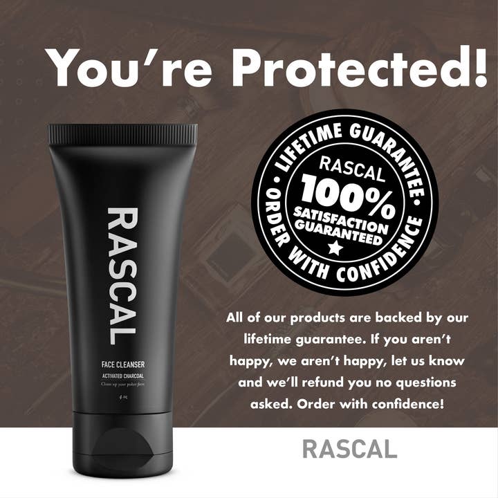 Rascal - Wholesale Facial Cleanser - Face Cleanser5