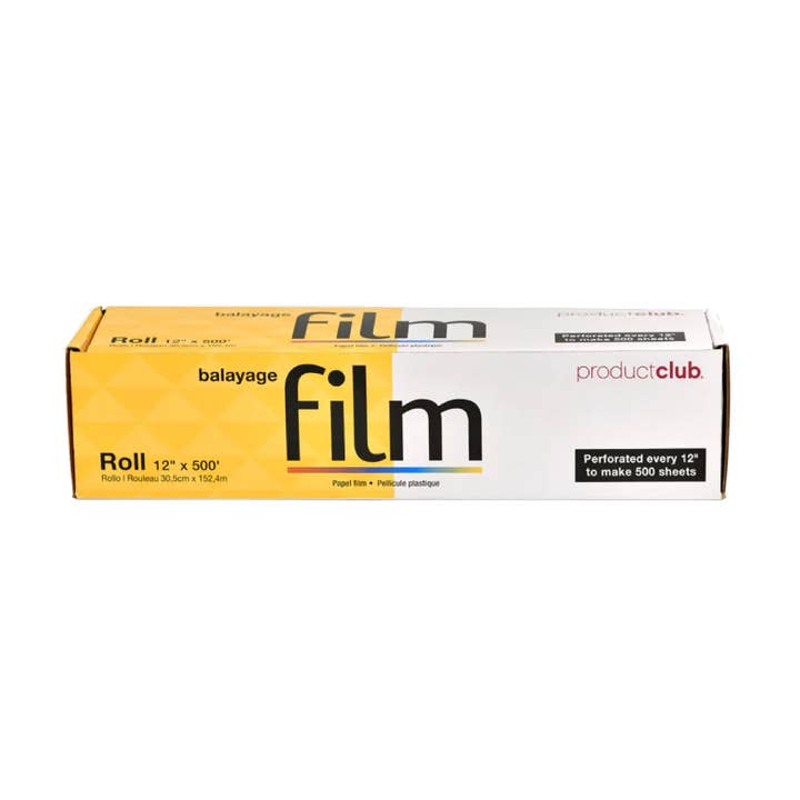 Product Club Balayage Film Roll 12 inch 500 ft for wholesale by BranVx Distributors