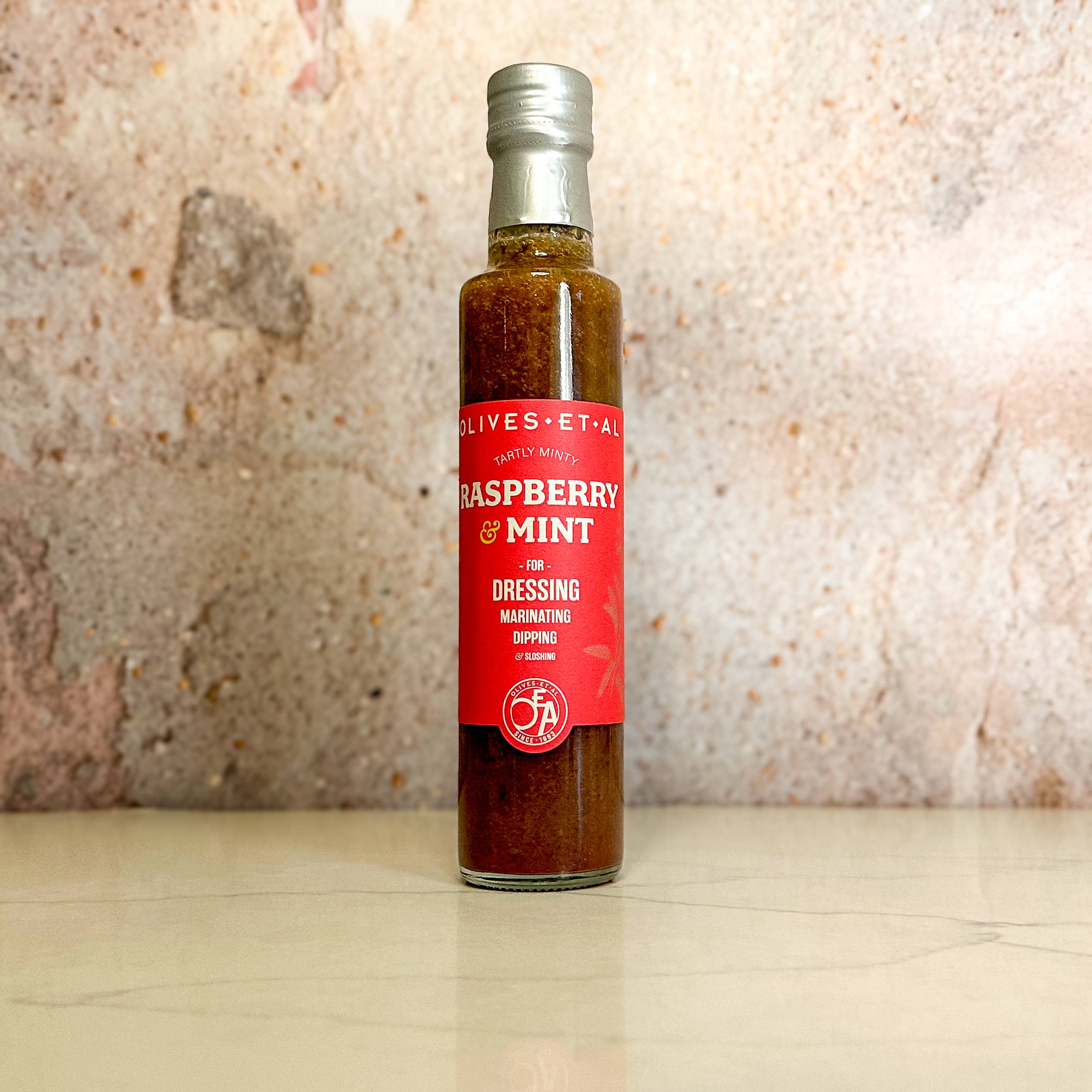 Olives Et Al – Engroshandel Salatdressing – Dressing og marinade med hindbær og mynte2