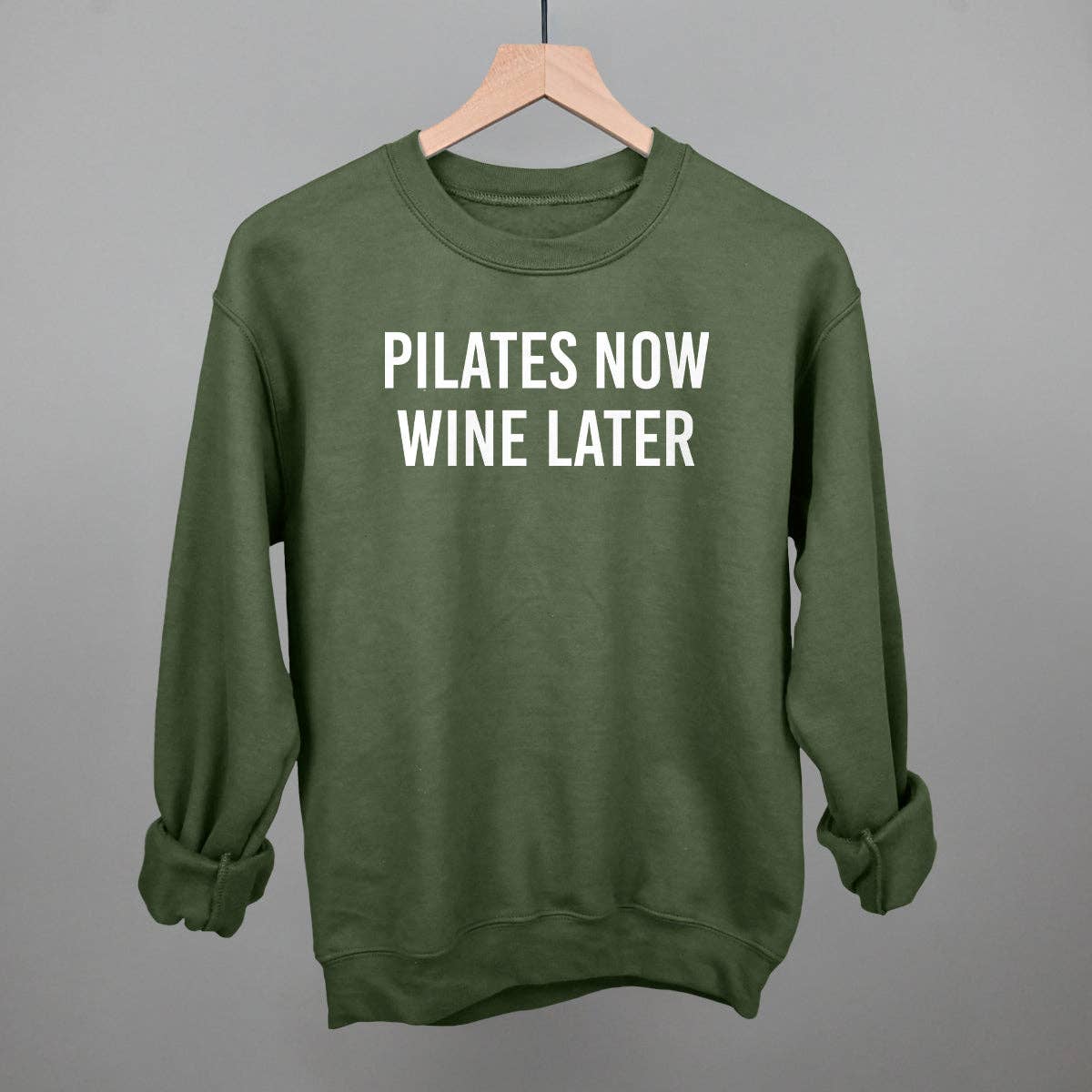 Ivy + Cloth - Wholesale Screen Printed T-Shirt - Women's - Pilates Now Wine Later5
