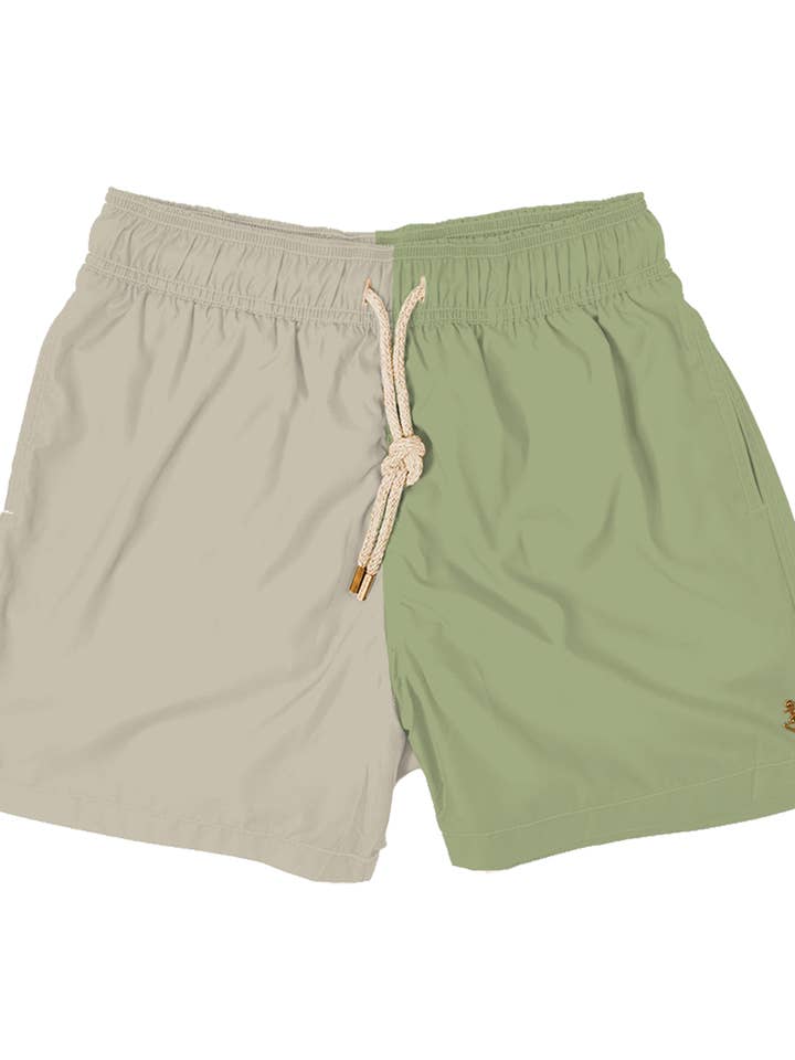 Colorblock - Sand/Pomme for wholesale by Retromarine