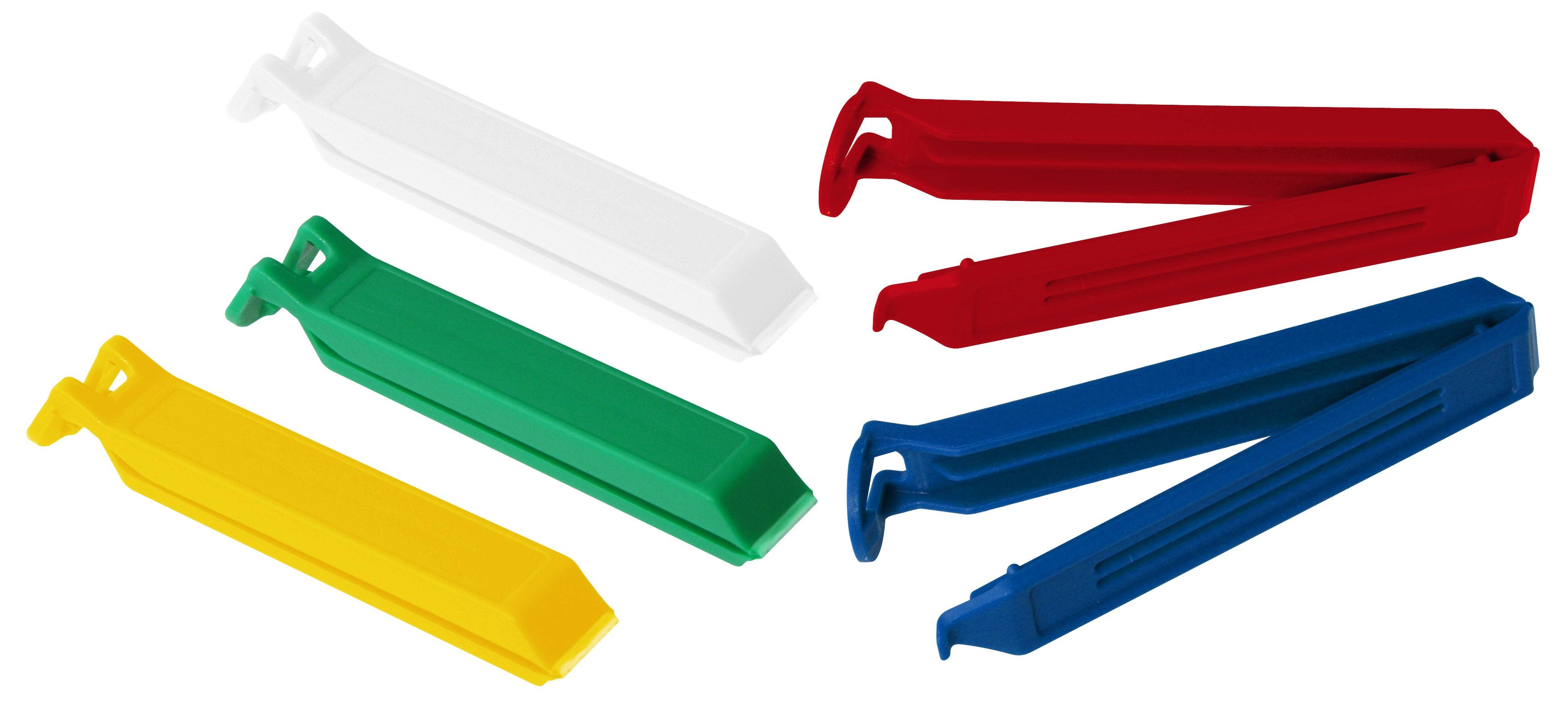 Fackelmann - Wholesale Kitchen Tool/Gadget - Set of 5 colored clips for Tecno bag closure0