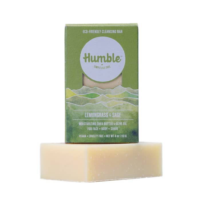 Humble Brands, Inc. - Wholesale Bar Soap - Lemongrass & Sage Soap Bar