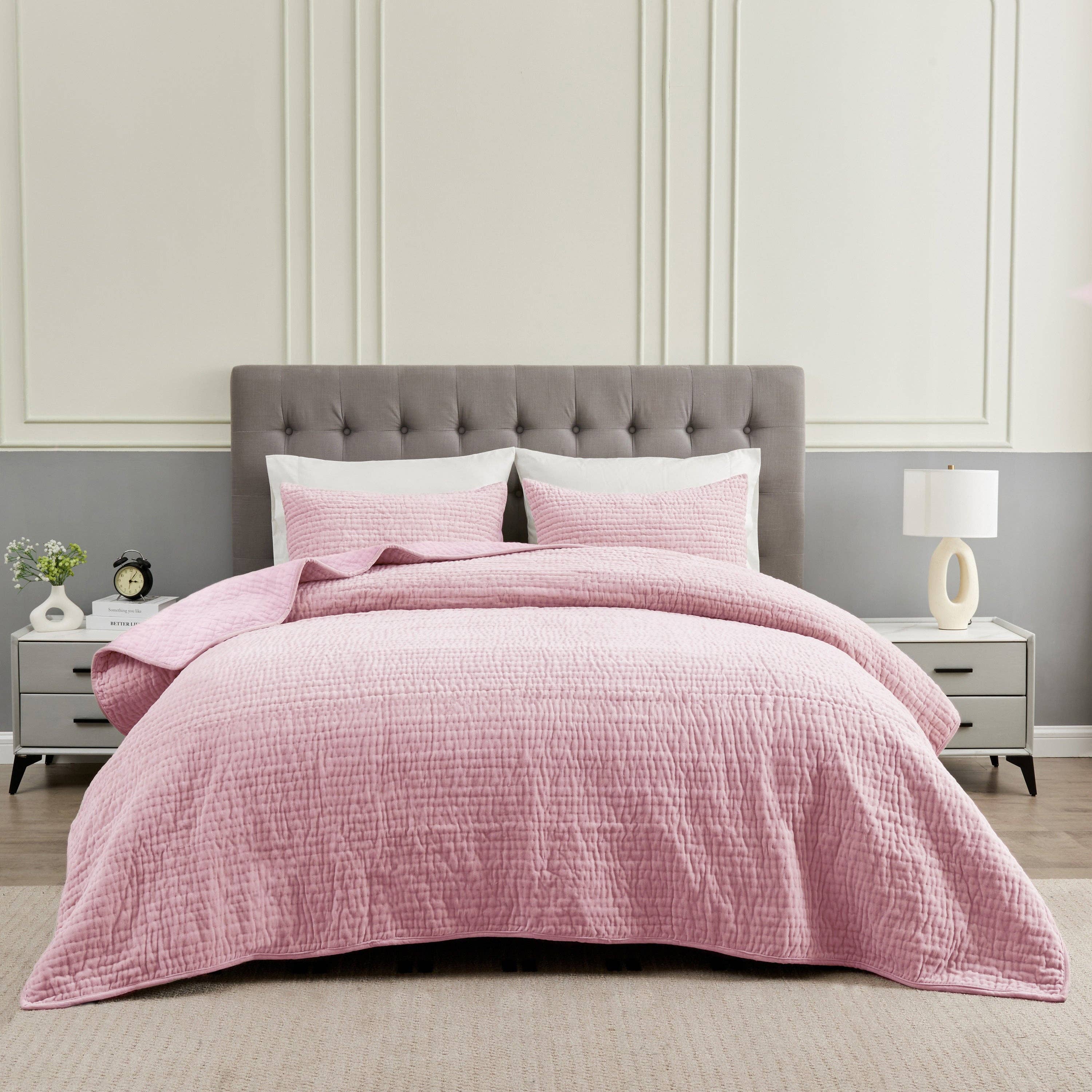 Mélange Home - Wholesale Quilt - Tamara Velvet Quilt Set7