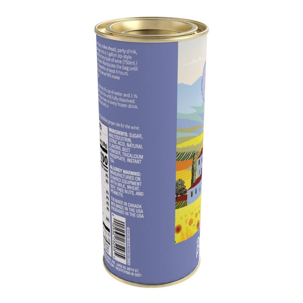 McSteven's - Wholesale Cocktail Mix/Syrup - Wine Slush - Berry Pomegranate (12oz Tins)6