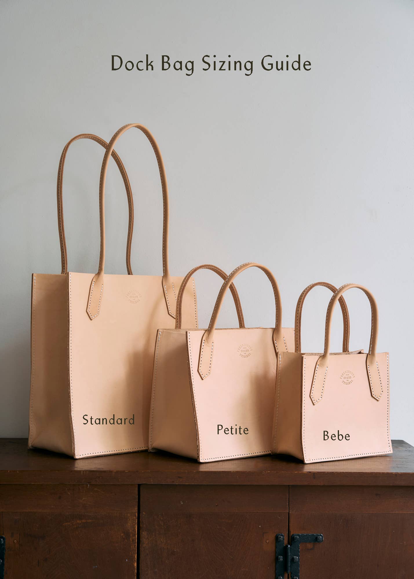 FORESTBOUND – wholesale Bärkasse - Dam – Läderväska för docka, Liten Brun Latigo3