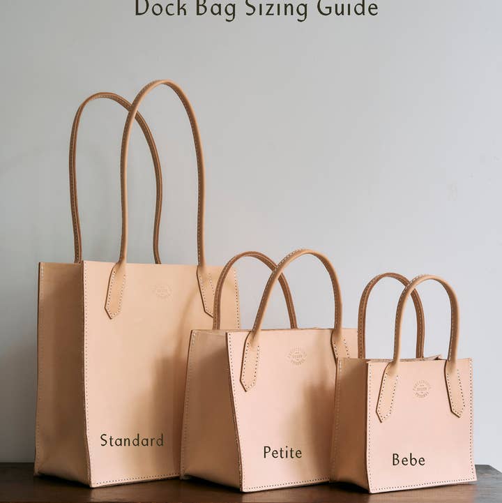 FORESTBOUND - Wholesale Tote Bag - Women's - Leather Dock Bag, Petite Brown Latigo4