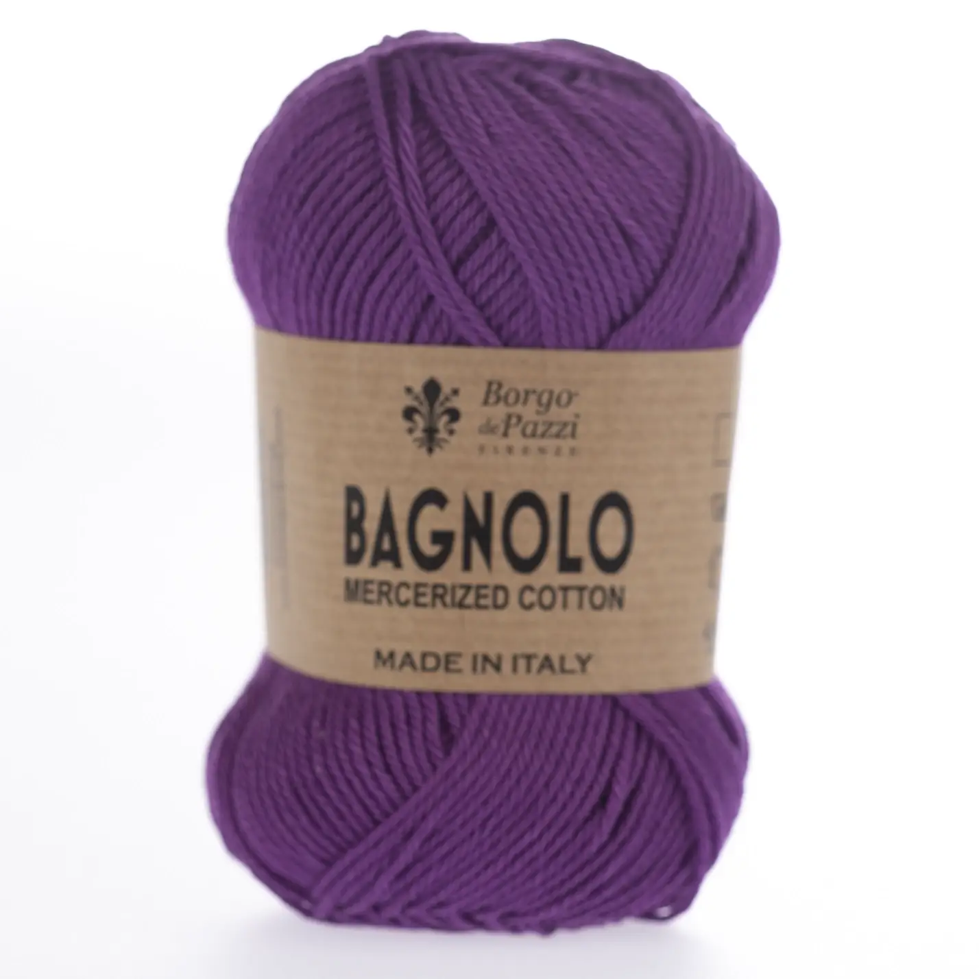 Borgo de' Pazzi - Firenze – Engroshandel Garn – Bagnolo merceriseret gaset bomuldsgarn12