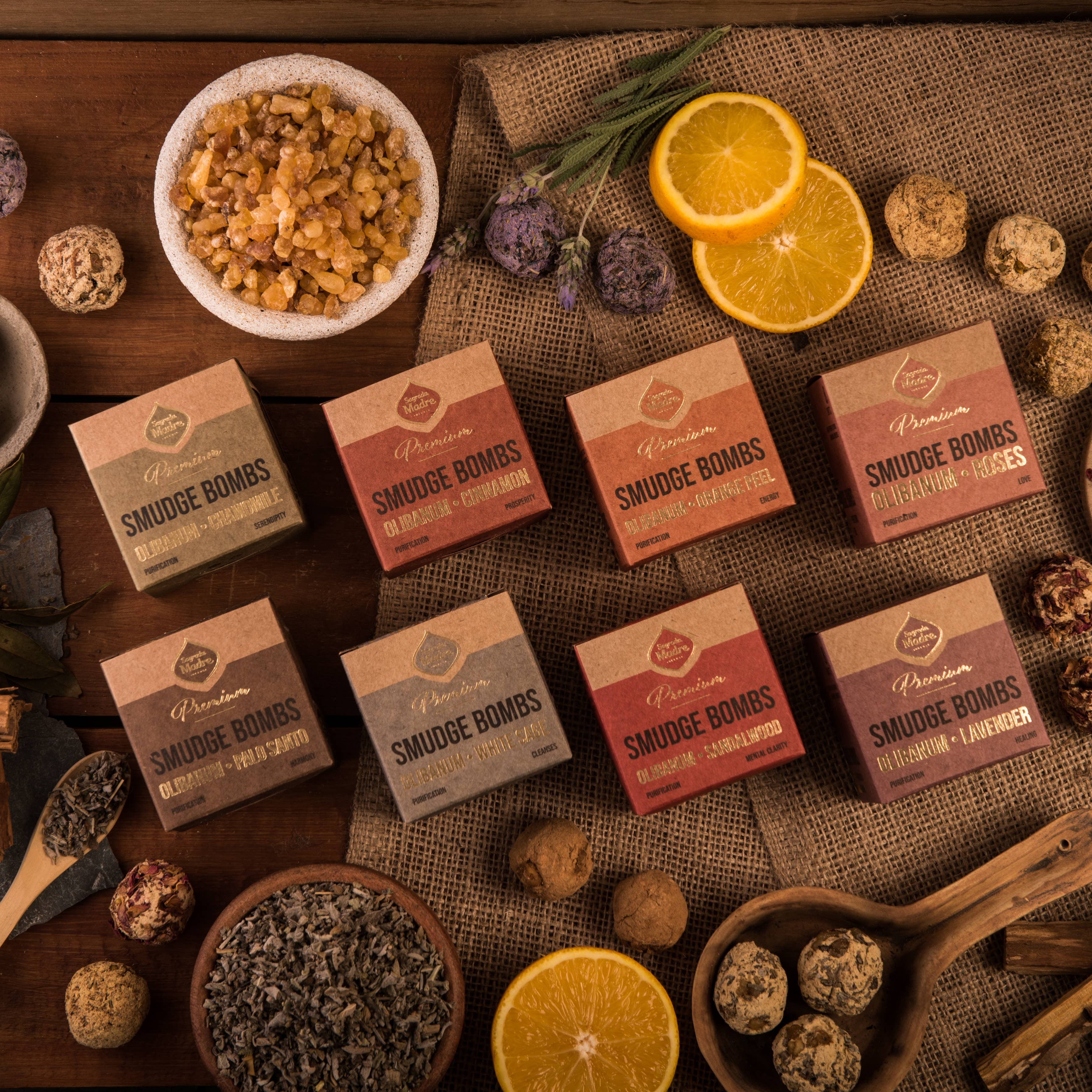 Sagrada Madre RVA - Wholesale Smudge Stick - Premium Smudge Bombs8