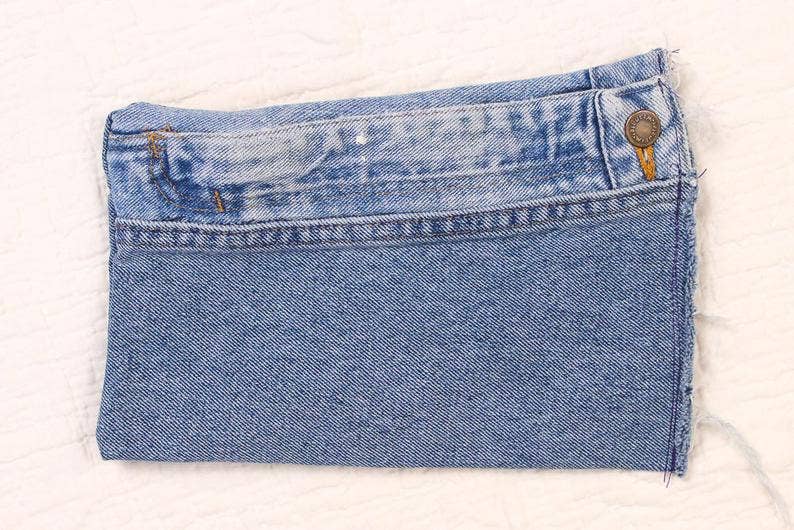 SilkDenim - Wholesale Pouch - Women's - Zip Pouch4