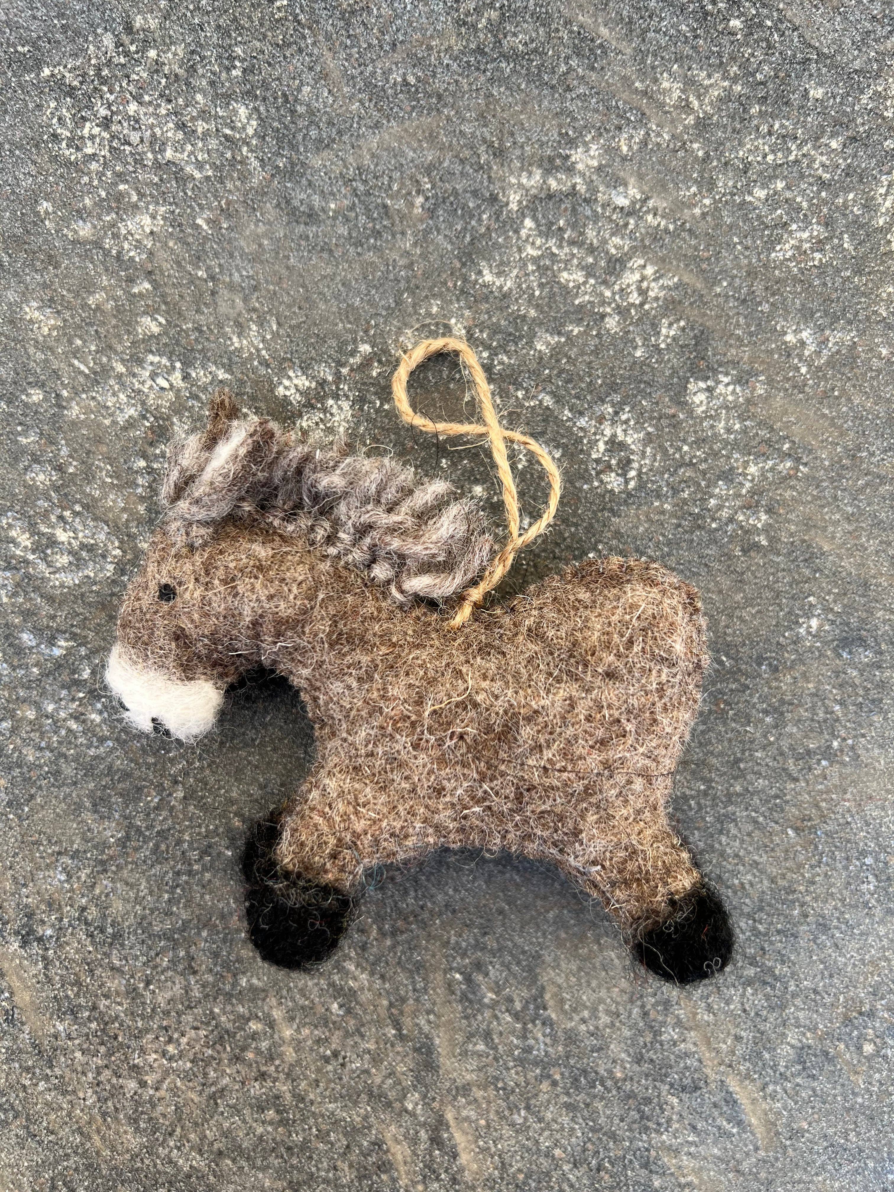 NURBU INC. - Wholesale Ornament Set - Felt Ornament (OR72) set of 50