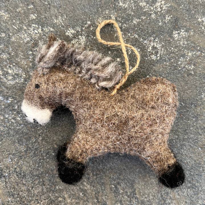 NURBU INC. - Wholesale Ornament Set - Felt Ornament (OR72) set of 50