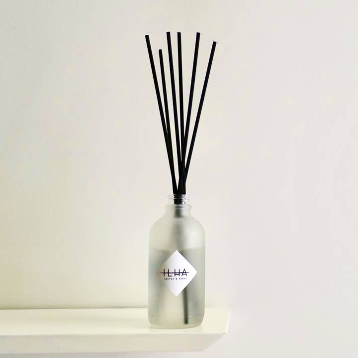 Cactus & Agave - Diffuseur à roseaux 3 oz pour la vente par ILHA Candles