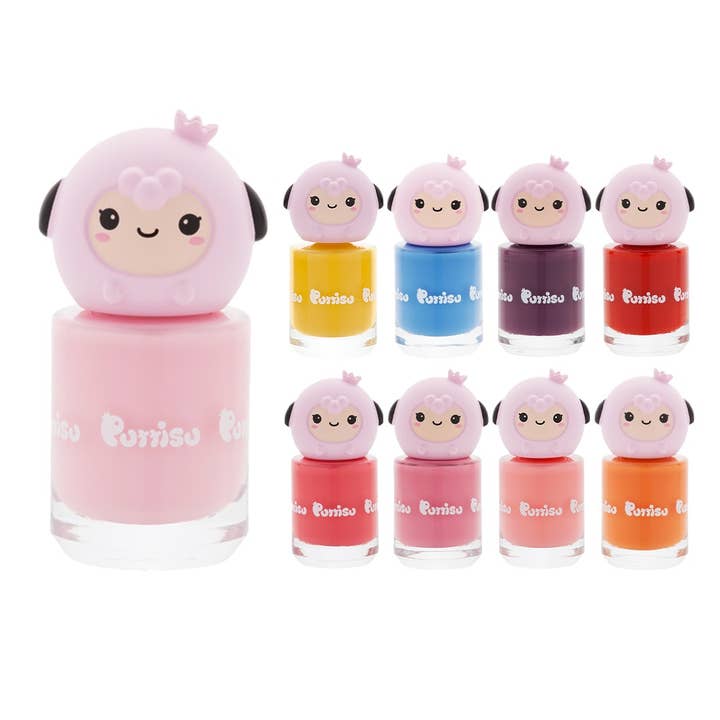 Puttisu - Wholesale Nail polish – Child - Safe Peel-Off Kids Nail Polish - COLOR17