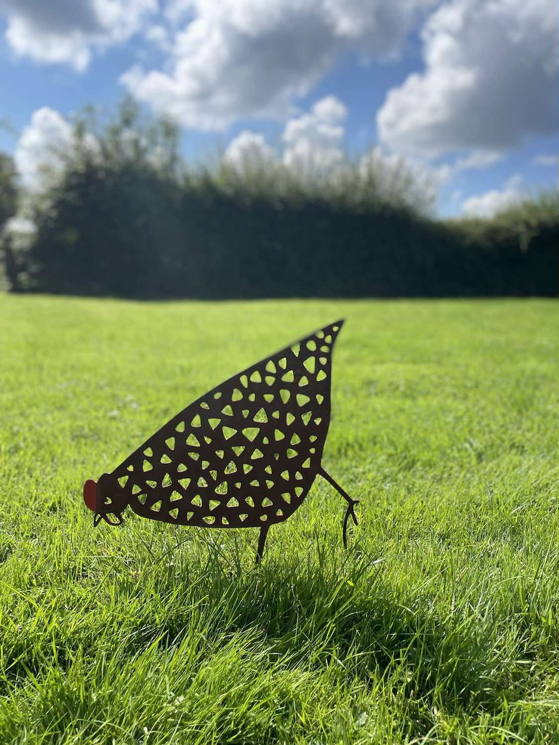 Beechwood Trinkets - Vendita all'ingrosso Ornamenti/decorazioni per esterni - 'Henrietta' La gallina2