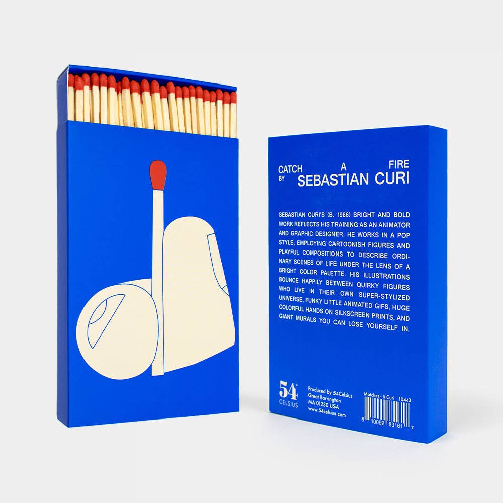 54 Celsius – wholesale Matches – Matches for Candles: "Light a Match", Extra-long, 55/pack