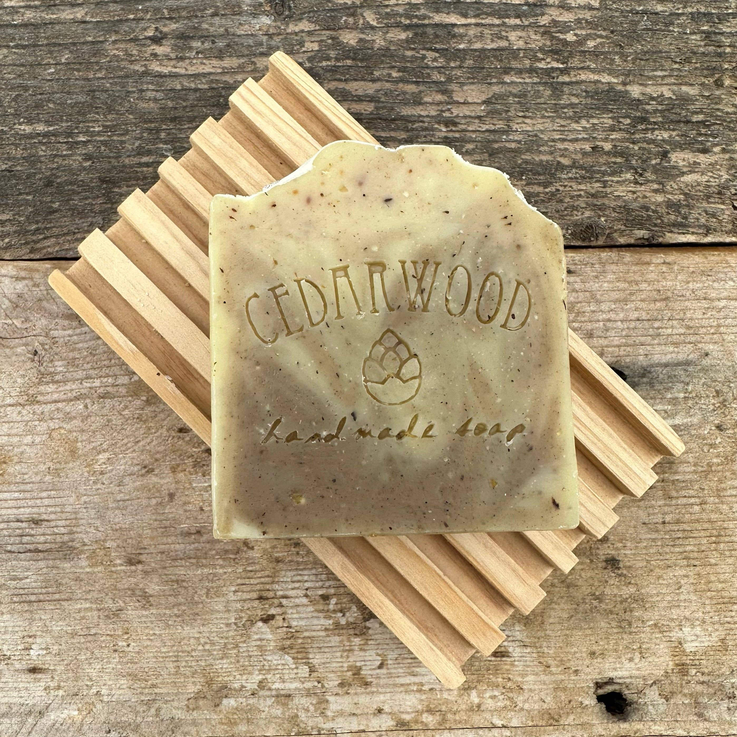 Cedarwood Soap - Wholesale Bar Soap - Sandalwood soap1