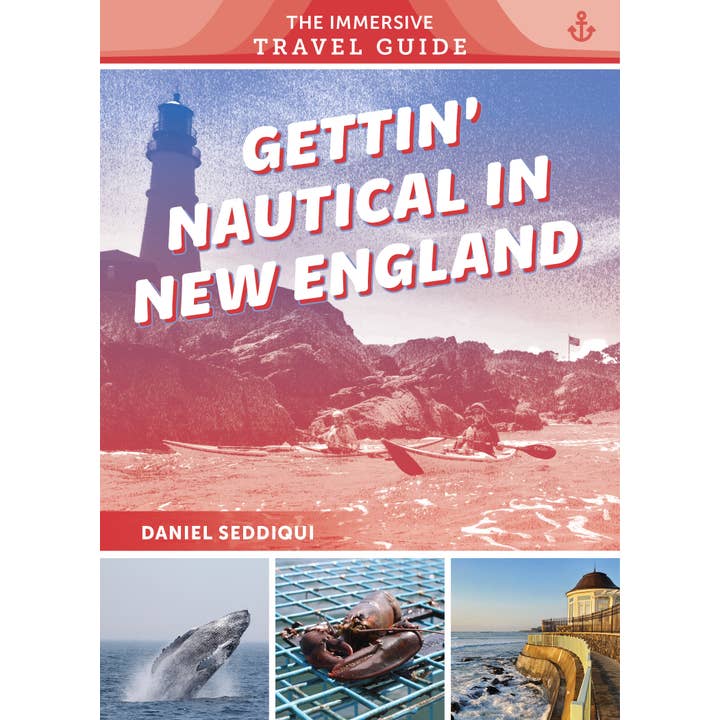 Schiffer Publishing – wholesale Travel – Gettin' Nautical in New England