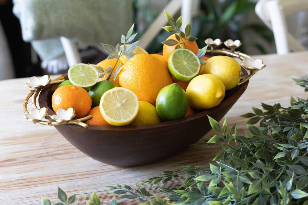 Roberts and Dore – wholesale Decorative plate/dish/bowl – Deep Oval Bowl1