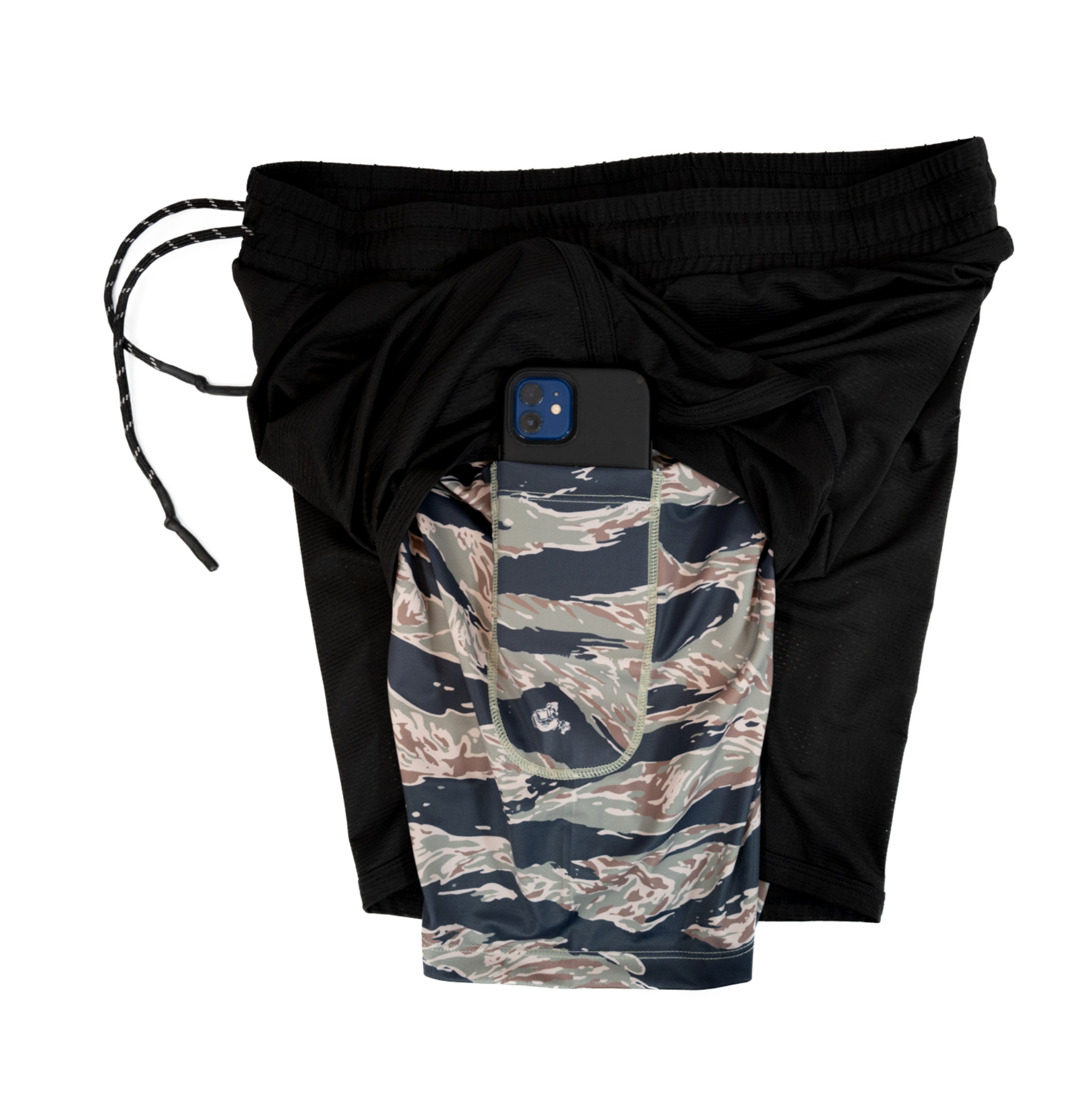 SAVAGE TACTICIANS - Wholesale Athletic Shorts - Men's - 2i1 Lite Gym Shorts - 5 Inch0