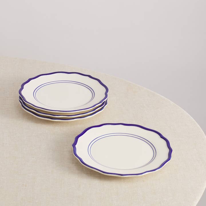 Maison Madison Home - Wholesale Dinner Plate - Jane Hand-Painted Side Plate 9"2