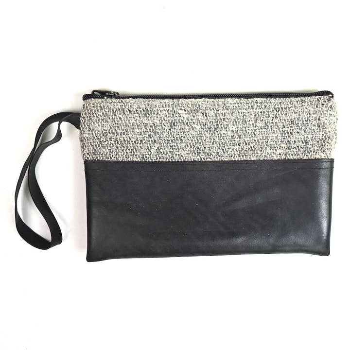 Women of the Cloud Forest - Wholesale Wristlet - Vegan Recycled Inner Tube and Hemp Wristlet