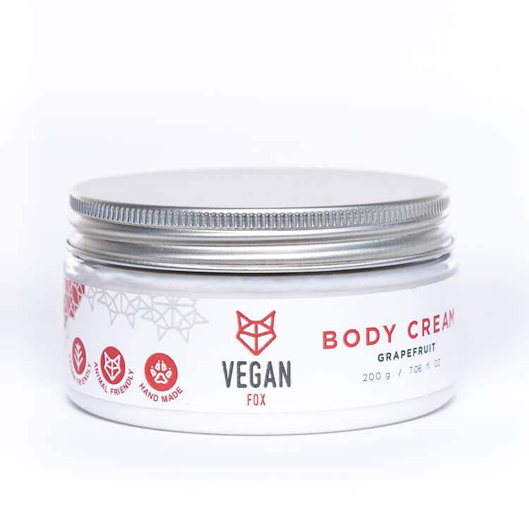 VEGAN FOX Cosmetics| Amber cosmetics Ltd - Wholesale Body Cream/Lotion - Grapefruit Body Cream4