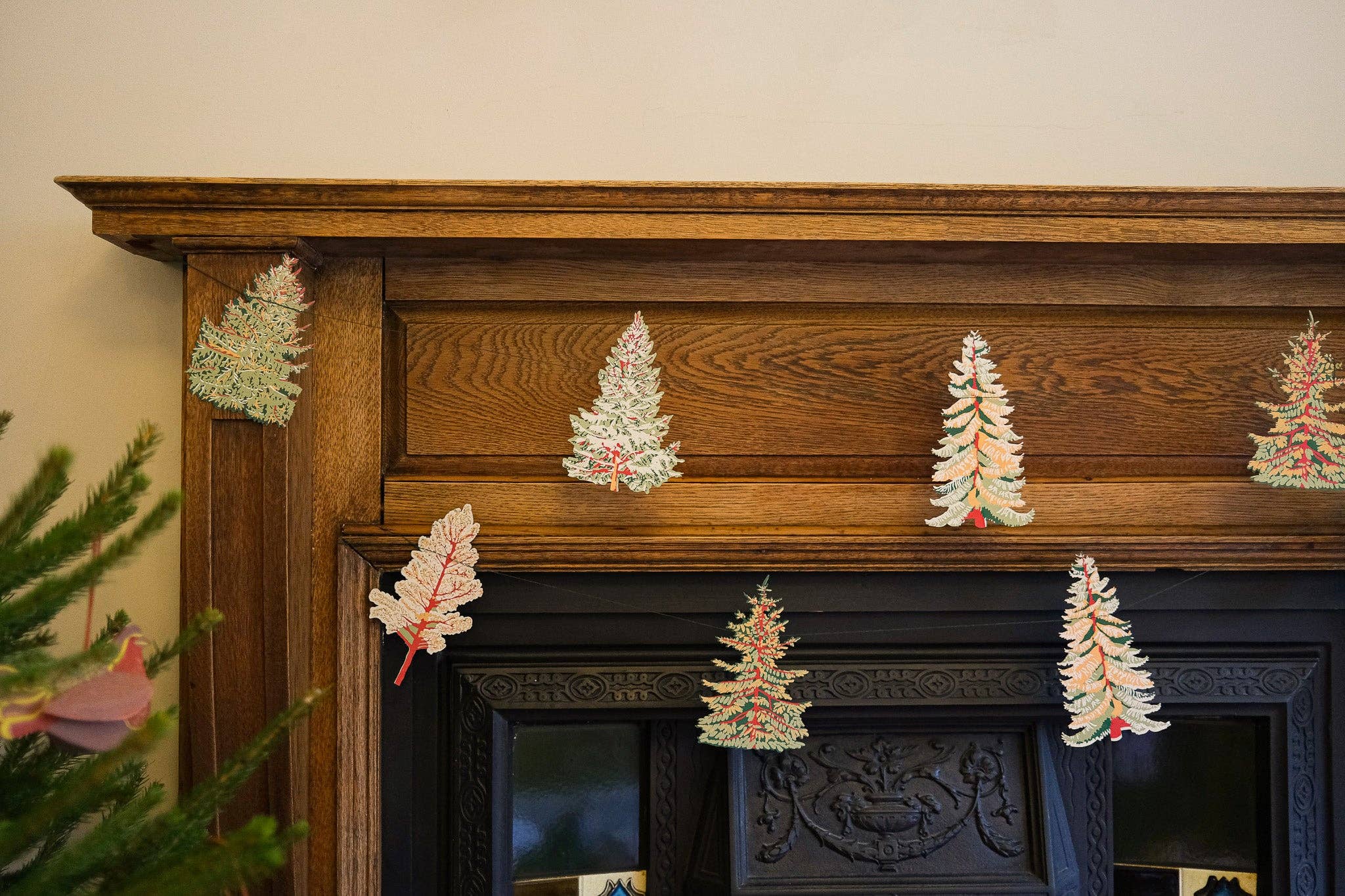 East End Press - Wholesale Bunting/Garland - Forest Sewn Garland7