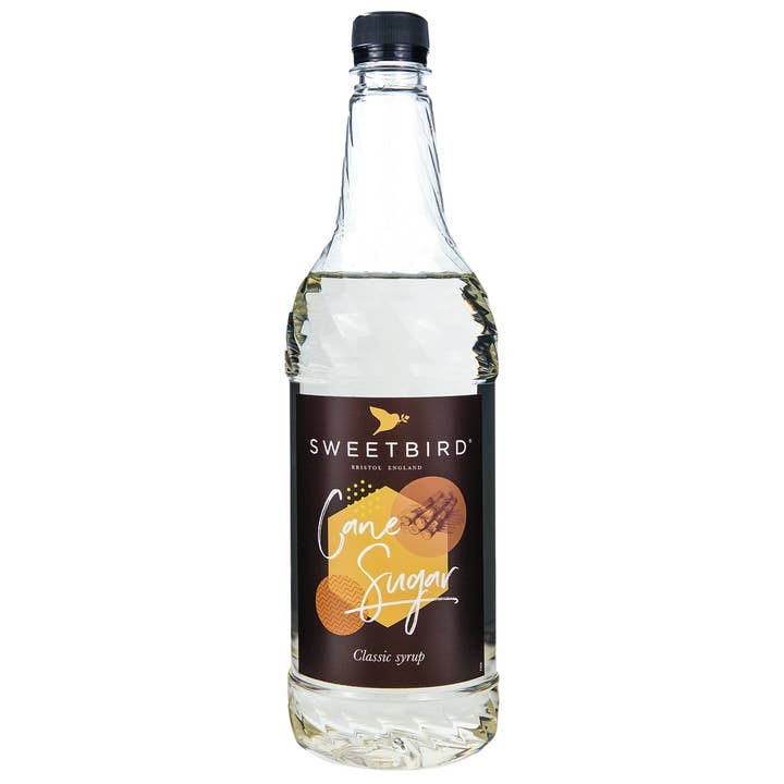 Fontana Coffee & Tea - Wholesale Cocktail Mix/Syrup - Sweetbird Cane Sugar Syrup 1 litre