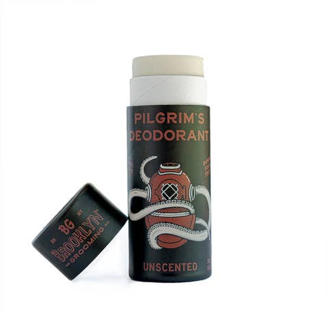 Pilgrim's Unscented Deodorant für den Großhandel von Brooklyn Grooming