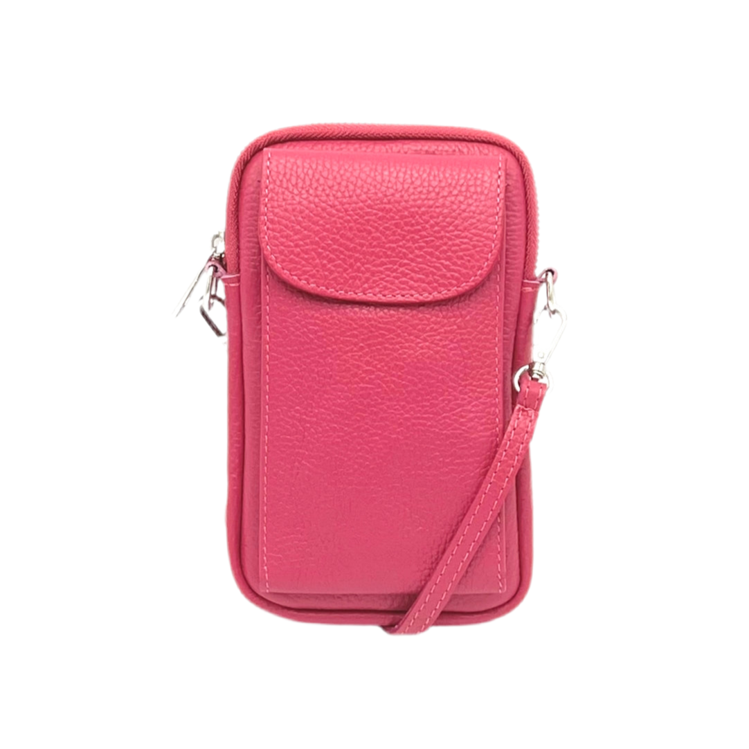 Suie Valentini srl - Vente Sac à bandoulière – femme - Sac bandoulière en cuir véritable, Fabriqué en Italie, art. 1125851