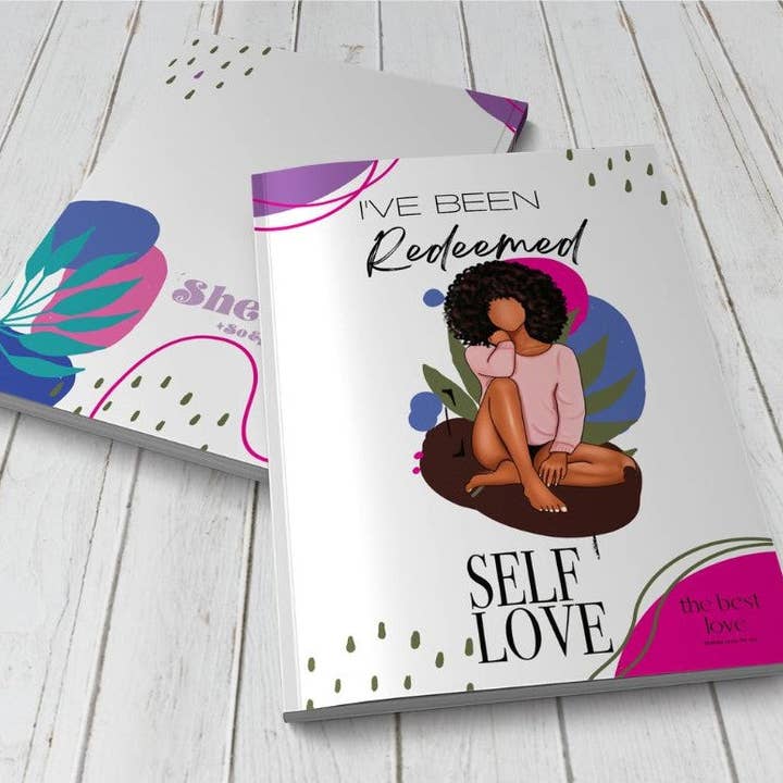 Sono stato redento - Diario a righe in bianco e nero per la vendita all'ingrosso da parte di She's So Epic