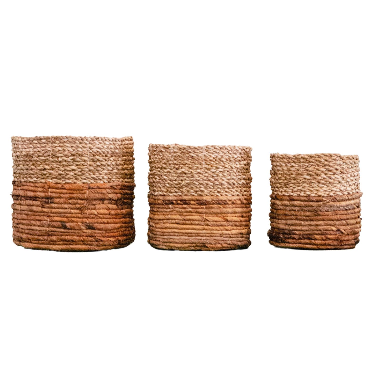Soeji - Vente Paniers - Panier de rangement BHINNEKA | Petit panier pour plante | Rangement style bohème5