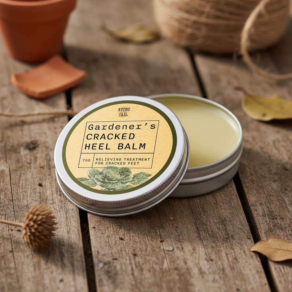 Sting in the Tail Ltd – wholesale Foot cream – GARDENER'S COLLECTION - CRACKED HEEL BALM 75g0
