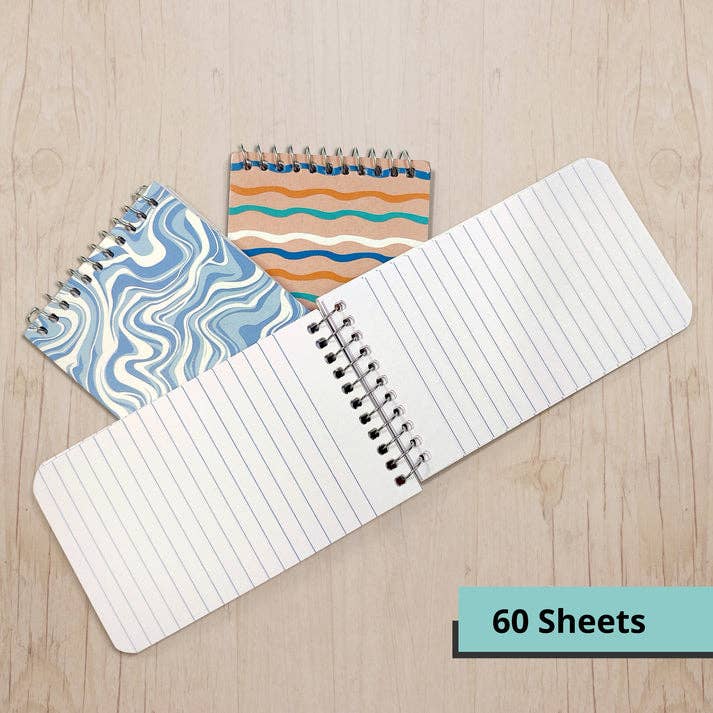 Three Leaf Products - Vendita all'ingrosso Bloc notes - Taccuino per appunti a tre fogli, rilegato a filo, 3 carati, 60 fogli, 144 carati1