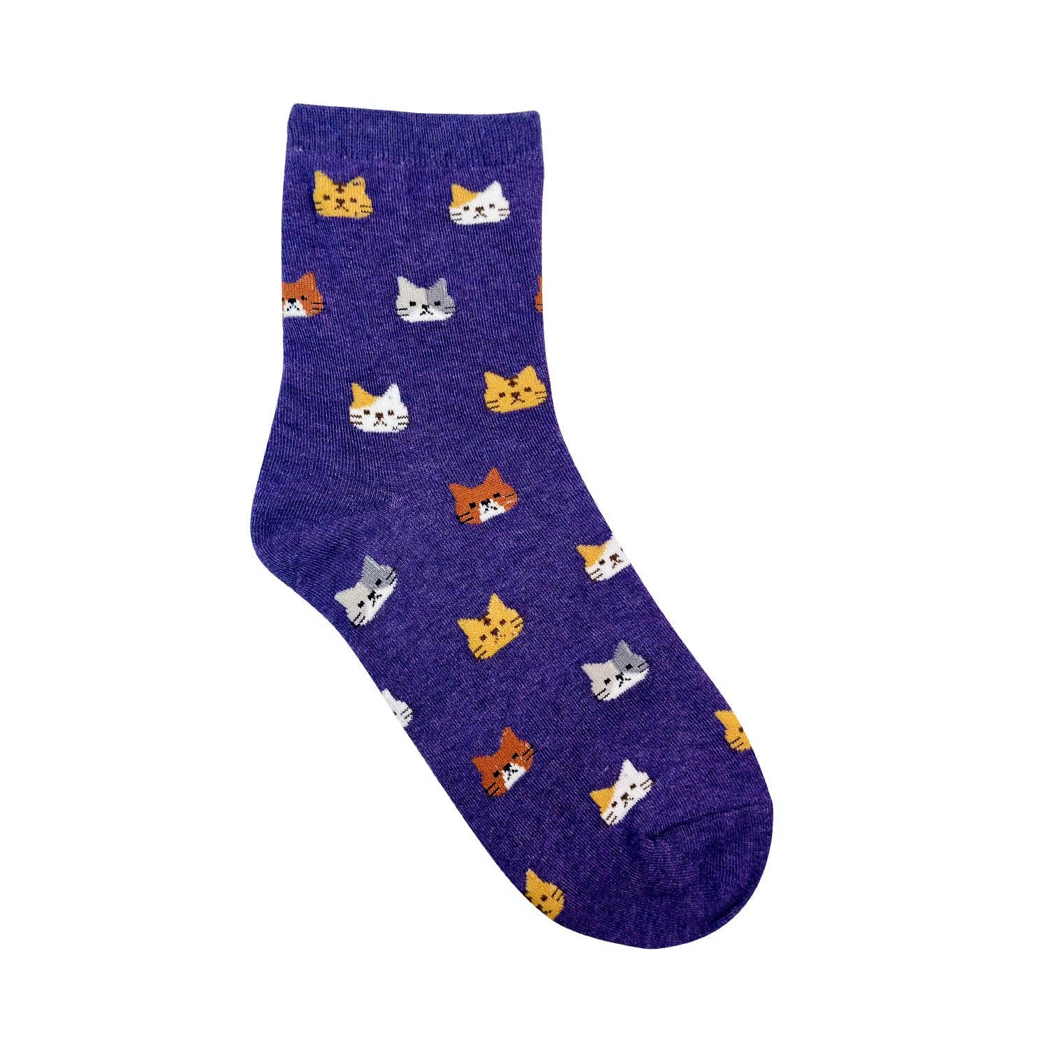 7DAYSSOCKS - Wholesale Socks - Women's - Women's Crew Cat Friends Socks1