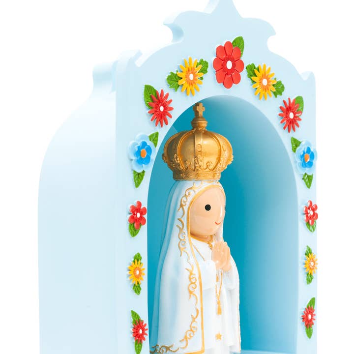 Little Drops of Water® - Wholesale Decorative Figurine - Little Shrine Mercy Catholic Home Gift | Devotional Decor | Little Drops of Water2