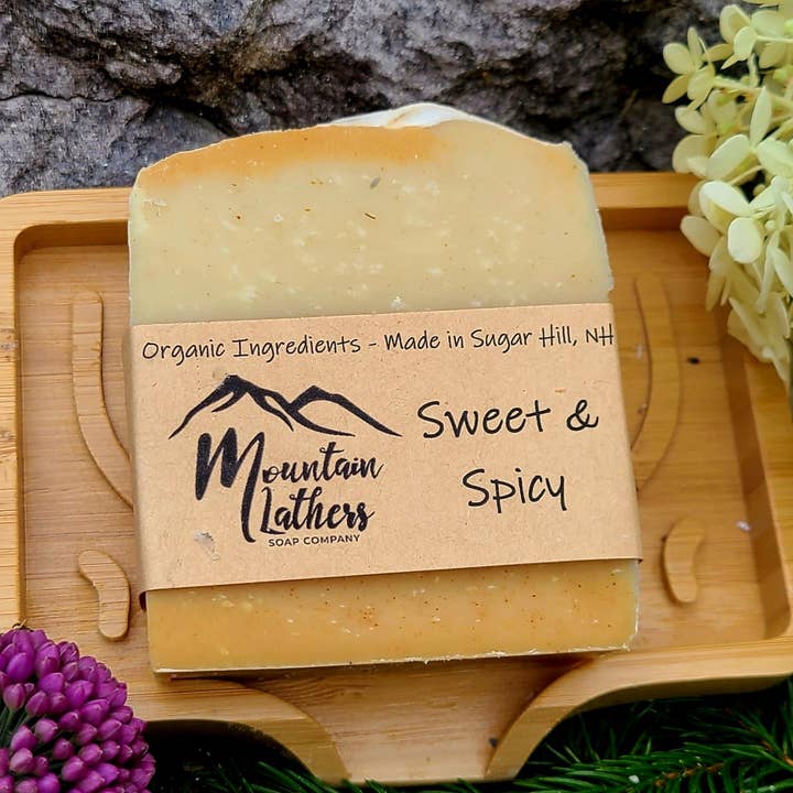 Mountain Lathers Soap Company - Wholesale Bar Soap - Sweet & Spicy Citrus0