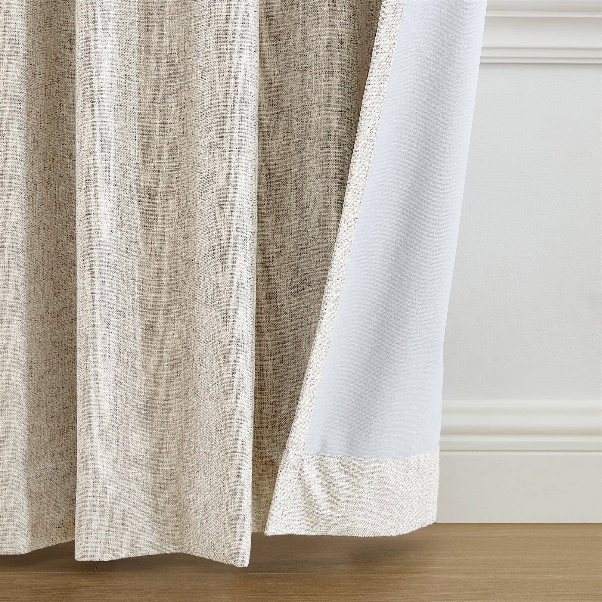 Threadmade Home - Wholesale Curtain - Solace Max-Blackout Solid Texture Window Curtain Panel14