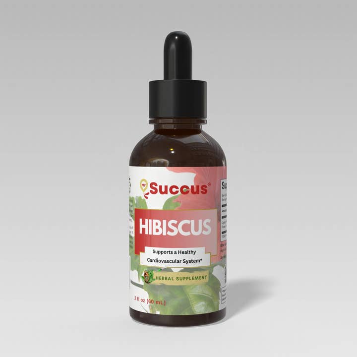 Hibiscus Flower Tincture | Premium Herbal Extract for wholesale by Succus