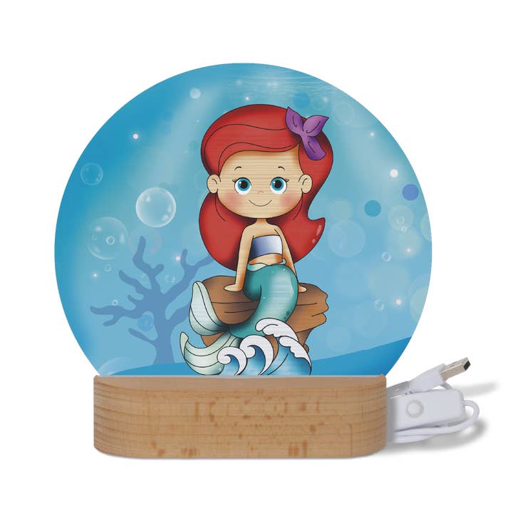 Luce Da Tavolo Sirenetta per la vendita all'ingrosso da parte di Dekori