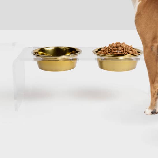 Medium Gold Feeder for wholesale by Hiddin