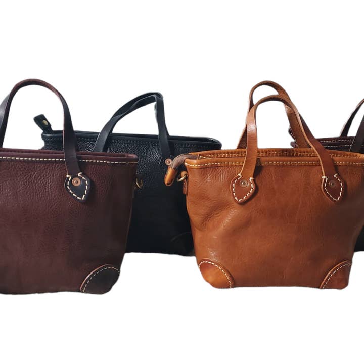 Helen Mini Handtas voor wholesale door Designs By THOR Leather Goods