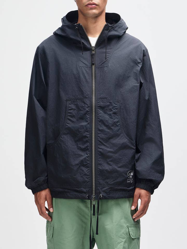 Gershon Parka - Black for wholesale by Deus Ex Machina